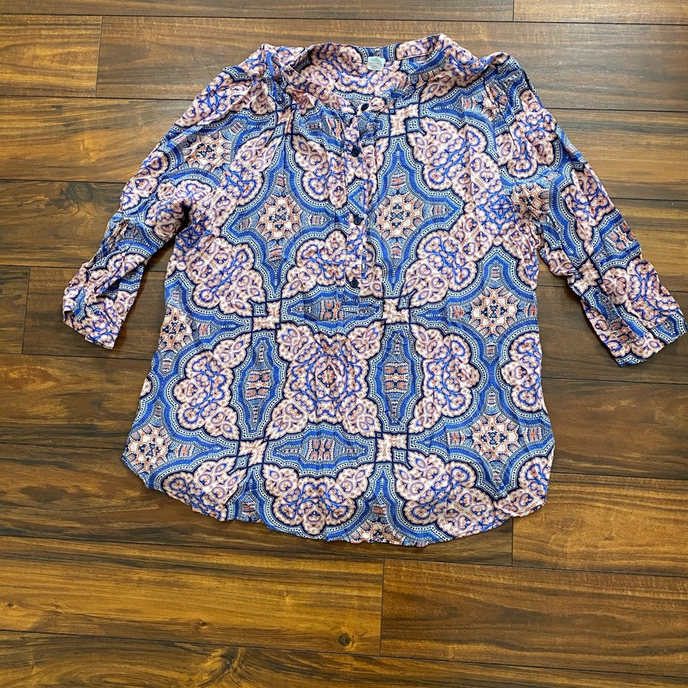 XXL The Limited 3/4 Sleeve Top